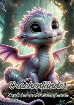 portada Drachenkinder: Zauberei und Farbenfreude (en Alemán)