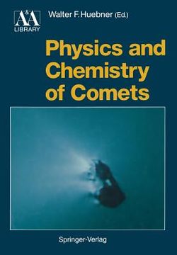 portada physics and chemistry of comets (en Inglés)