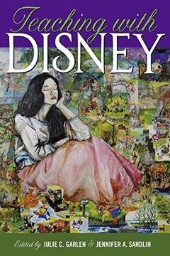 portada Teaching With Disney (Counterpoints) (en Inglés)