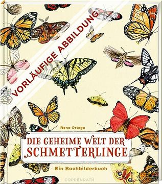 portada Die Geheime Welt der Schmetterlinge (en Alemán)