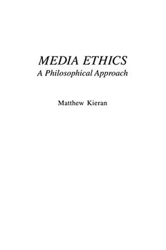portada Media Ethics (en Inglés)
