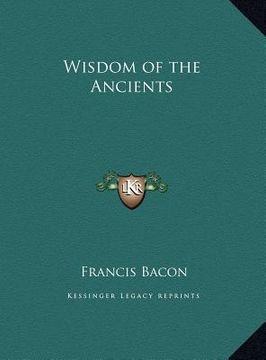 portada wisdom of the ancients