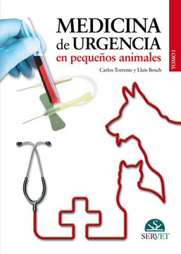 portada Medicina de Urgencia en Pequeños Animales Tomo 1 (in Spanish)