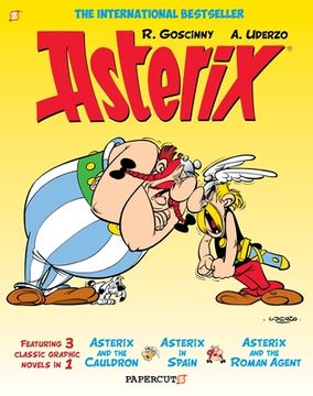 portada Asterix eng Omnibus 05 (13 14 15) (Papercutz): Asterix and the Cauldron 