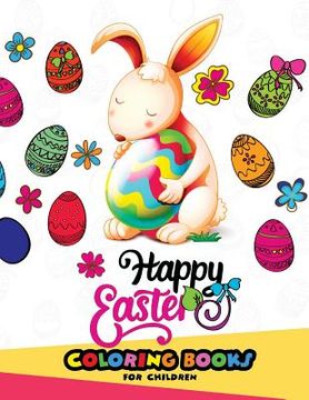 portada Easter coloring books for children: (Jumbo Size Edition) (en Inglés)
