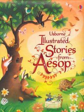 portada Illustrated Stories From Aesop (en Inglés)