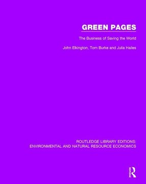 portada Green Pages: The Business of Saving the World
