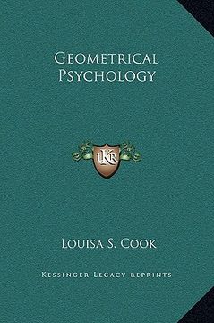 portada geometrical psychology (in English)