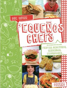 portada Pequeños Chefs (Cocina) (in Spanish)