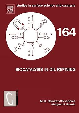 portada biocatalysis in oil refining (in English)