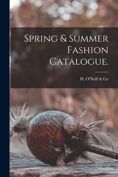 portada Spring & Summer Fashion Catalogue. (en Inglés)