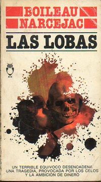 portada Las Lobas. Trad. Alfredo Crespo.