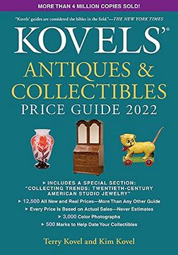 portada Kovels'Antiques and Collectibles Price Guide 2022 (en Inglés)