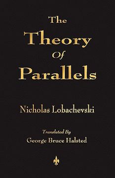portada the theory of parallels (en Inglés)