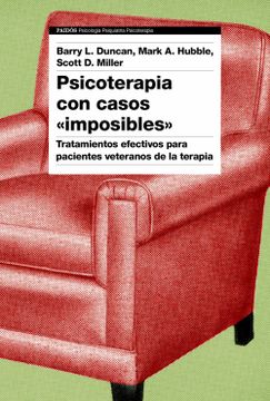 portada Psicoterapia con Casos Imposibles (in Spanish)