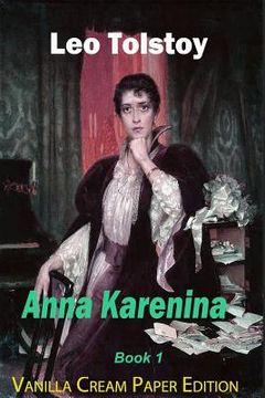 portada Anna Karenina Book 1 (en Inglés)