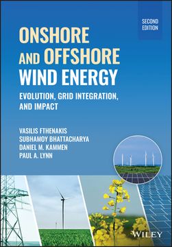 portada Onshore and Offshore Wind Energy: Evolution, Grid Integration, and Impact (en Inglés)