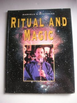 portada Ritual and Magic (Marvels & Mysteries) (in English)