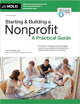 portada Starting & Building a Nonprofit: A Practical Guide (in English)