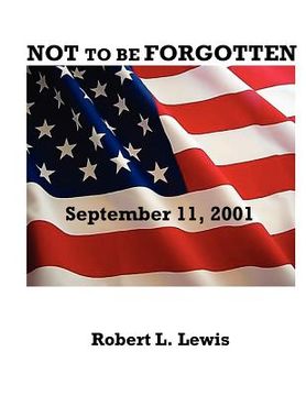 portada not to be forgotten (in English)