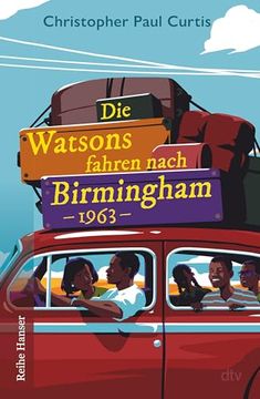 portada Die Watsons Fahren Nach Birmingham - 1963 (in German)