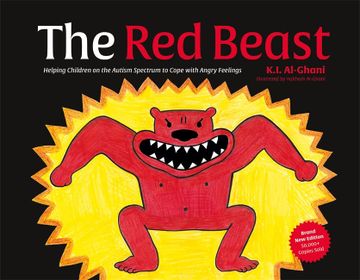 portada The red Beast: Helping Children on the Autism Spectrum to Cope With Angry Feelings (en Inglés)