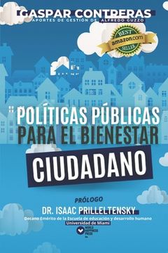 portada Políticas Públicas para el Bienestar Ciudadano: Gestionar desde la ternura
