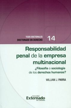 portada Responsabilidad Penal de la Empresa Multinacional (in Spanish)