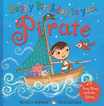 portada Happy Birthday to You, Pirate (in English)