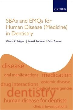 portada Sbas and Emqs for Human Disease (Medicine) in Dentistry (en Inglés)