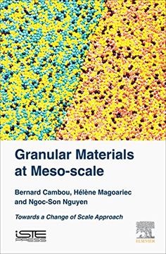 portada Granular Materials at Meso-Scale: Towards a Change of Scale Approach (en Inglés)