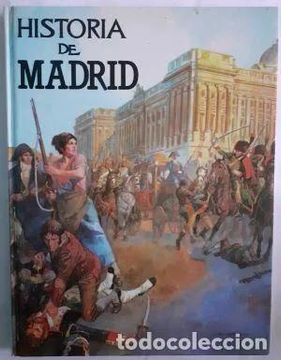 portada Historia de Madrid