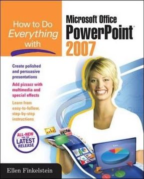 portada How to do Everything With Microsoft Office Powerpoint 2007 (in English)