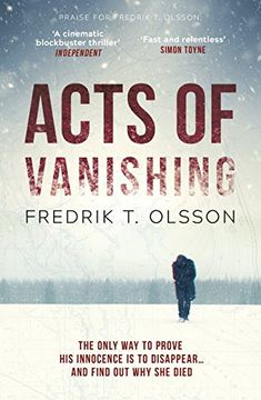 portada Acts of Vanishing: The gripping new Scandinavian thriller with a huge twist (English Edition)