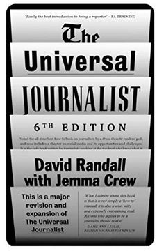 portada The Universal Journalist (in English)