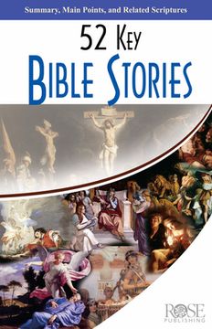 portada 52 Key Bible Stories (en Inglés)