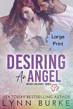 portada Desiring an Angel - Large Print (in English)