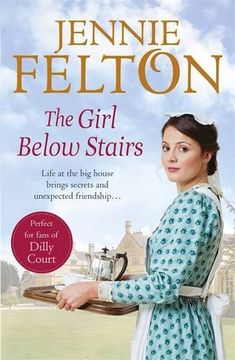 portada The Girl Below Stairs: The Families of Fairley Terrace Sagas 3