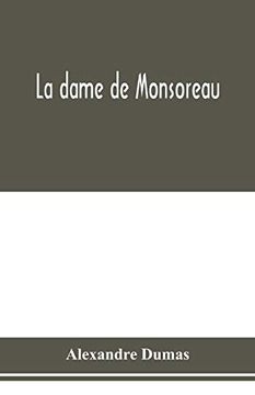 portada La Dame de Monsoreau 