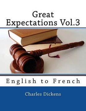 portada Great Expectations Vol.3: English to French (en Inglés)