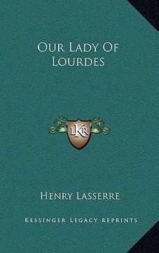 portada our lady of lourdes (en Inglés)