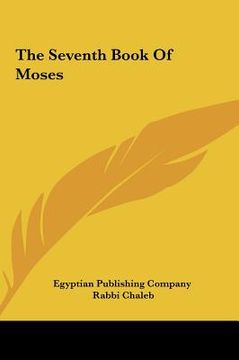 portada the seventh book of moses (in English)
