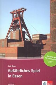 portada Gefahrliches Spiel In Essen Libro+Audio Descargable (in German)