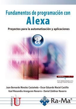 portada Fundamentos De Programación Con Alexa. (in Spanish)