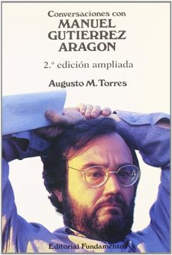 portada Conservaciones con Manuel Gutierrez Aragon (Coleccion Arte) (Spanish Edition)