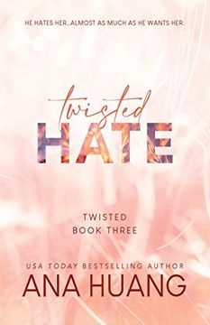 portada Twisted Hate (Twisted, 3) (in English)