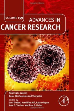 portada Pancreatic Cancer: Basic Mechanisms and Therapies (Volume 159) (Advances in Cancer Research, Volume 159) (in English)