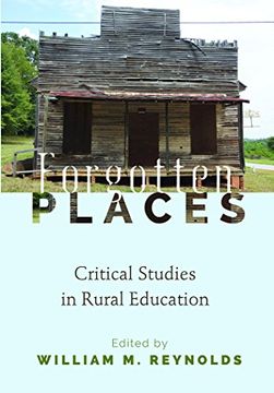portada Forgotten Places: Critical Studies in Rural Education (Counterpoints) 