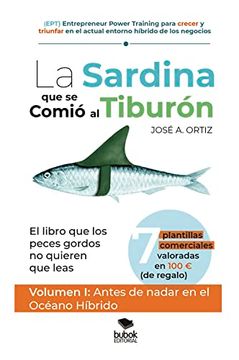 portada La Sardina que se Comió al Tiburón (in Spanish)