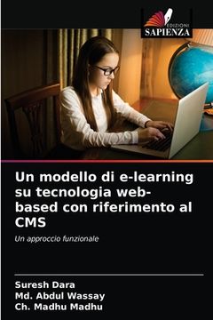 portada Un modello di e-learning su tecnologia web-based con riferimento al CMS (en Italiano)